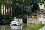 Le Canal du Midi à Castelnaudary