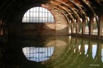 Toulouse, jonction du Canal de la Garonne et du Canal du Midi