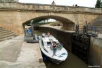 Epanchoir de Gaillousty sur le canal du Midi