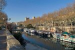 Le canal de la Robine à Narbonne