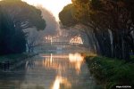 Le Canal du Midi à Sallèles d'Aude